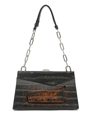 Maison Margiela small Snatched shoulder bag - Black