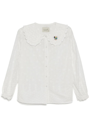 Bambah Petara shirt - White