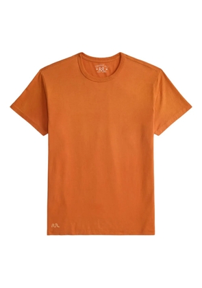 Ralph Lauren RRL embroidered T-shirt - Orange