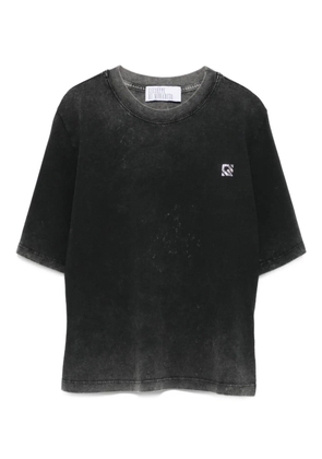 Giuseppe Di Morabito logo-detail short-sleeve T-shirt - Black