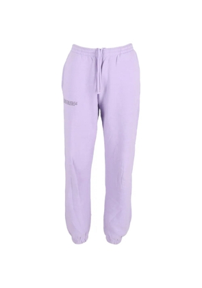 Pangaia drawstring track pants - Purple