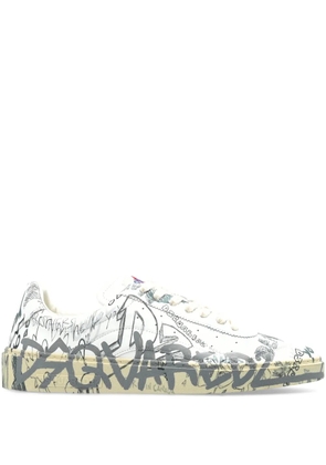 DSQUARED2 Rider low-top sneakers - White