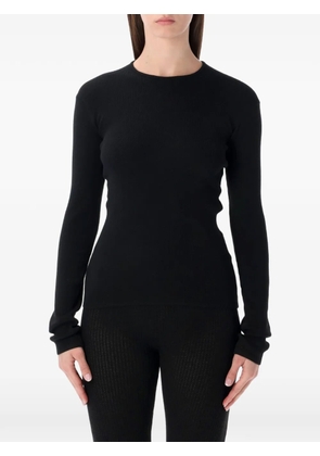 FEAR OF GOD ESSENTIALS long-sleeve T-shirt - Black