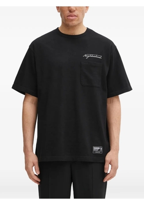 Neighborhood patch-pocket T-shirt - Black