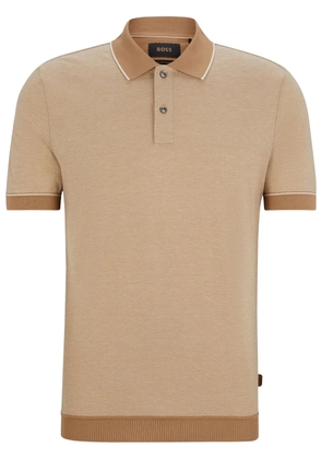 BOSS short sleeve polo shirt - Neutrals