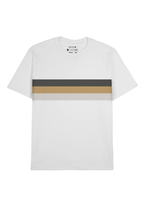 Osklen striped-detail T-shirt - White