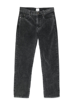 MARANT logo-patch trousers - Black