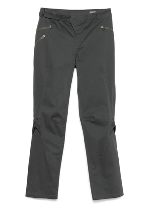 Kiko Kostadinov x Fox twill trousers - Grey