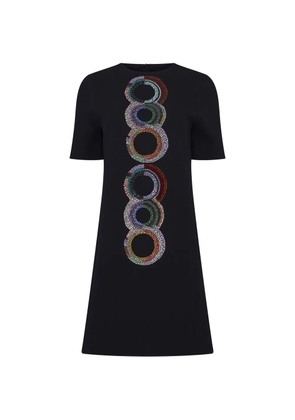 Libertine Sonia short-sleeve mini dress - Black