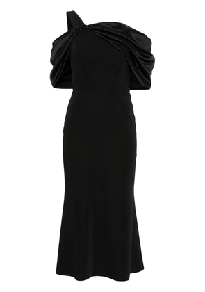CRISTALLINI Ophelia midi dress - Black