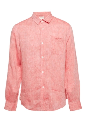 Derek Rose linen shirt - Pink