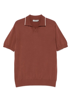 Canali jersey T-shirt - Brown