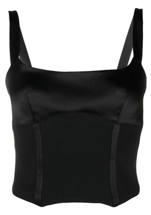 RXQUETTE Goth bodice top - Black