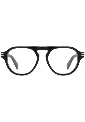 Zegna pilot-frame glasses - Black