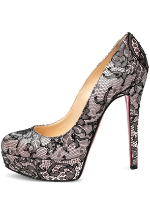 Christian Louboutin Pre-Owned Bianca heeled pumps - Black