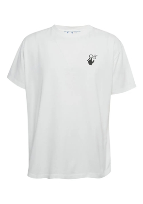 Off-White Pre-Owned logo-detail crew-neck T-shirt