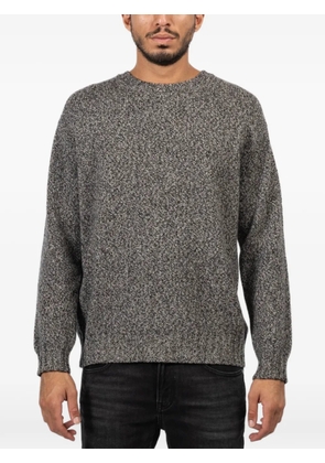 04651/TRIP IN A BAG round neck sweater - Grey