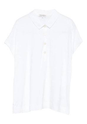 Marc O'Polo short-sleeve polo top - White