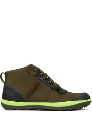 Camper Peu Pista lace-up hiking boots - Brown
