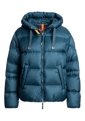 Parajumpers Tilly hooded puffer jacket - Blue