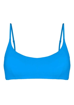 MC2 Saint Barth adjustable-strap bikini top - Blue