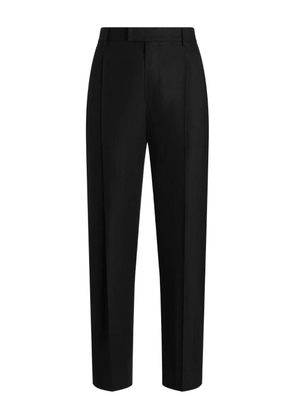 Dolce & Gabbana linen trousers - Black