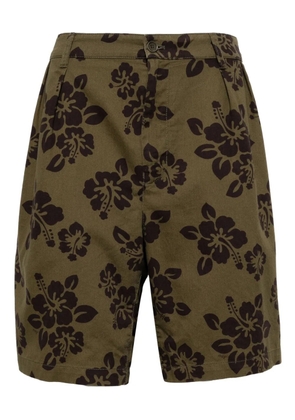 ASPESI St Irato bermuda shorts - Green