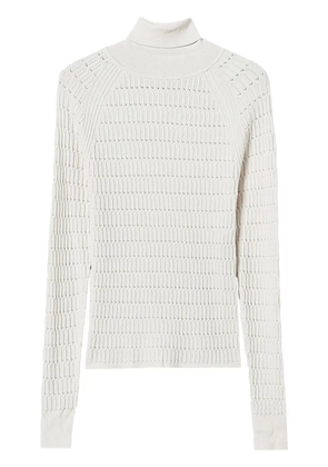 TWINSET roll-neck sweater - White