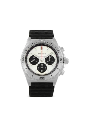 Breitling Chronomat B01 steel chronograph 42mm - White