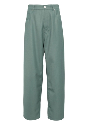 Drôle De Monsieur Le Pantalon Baggy - Green