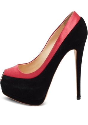 Giuseppe Zanotti Vintage pre-owned 140m peep-toe pumps - Black