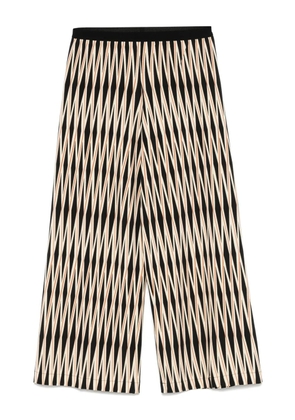 Siyu Floyd cropped trousers - Neutrals