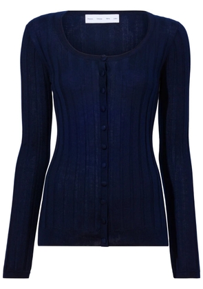 Proenza Schouler White Label Hattie cardigan - Blue