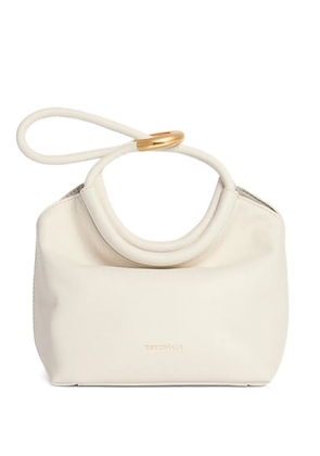 Coccinelle mini Finn shoulder bag - Neutrals