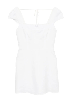 Reformation Loula linen dress - White
