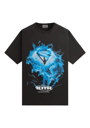 KITH Superman Lightning Vintage T-shirt - Black