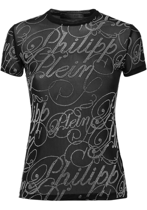 Philipp Plein Sexy Pure Signature T-Shirt - Black