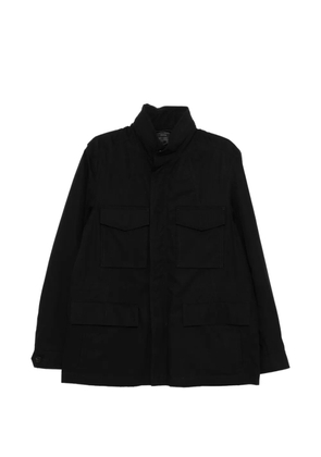 TOM FORD band-collar jacket - Black