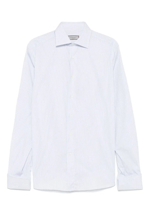 Canali striped shirt - Blue