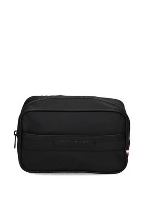 Tommy Hilfiger zip-top wash bag - Black