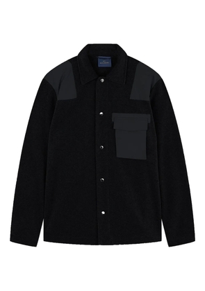 Paul & Shark fleece shirt - Black
