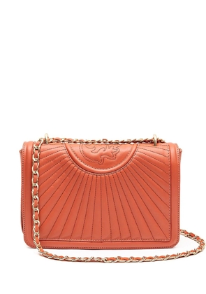 Isla Flap Alba shoulder bag - Orange