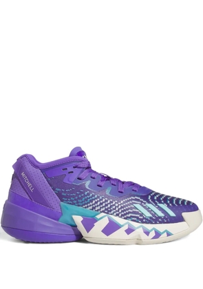 adidas D.O.N. Issue 4 'Throwback Utah Jazz' sneakers - Purple
