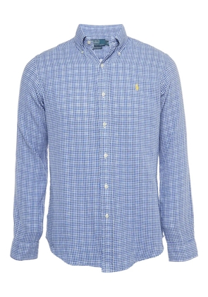 Polo Ralph Lauren Vintage gingham cotton shirt - Blue