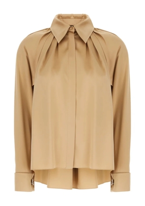 Max Mara silk shirt - Neutrals