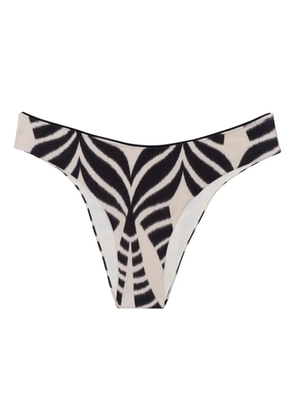 Lenny Niemeyer printed bikini bottoms - Black