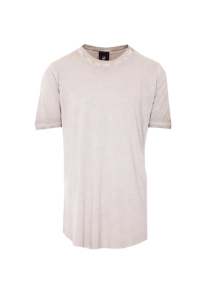 Thom Krom dyed crewneck T-shirt - Neutrals