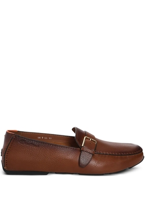 Santoni Hamel loafers - Brown