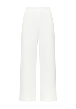 MALIPARMI elasticated-waist trousers - White