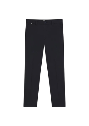 BOSS button trousers - Blue